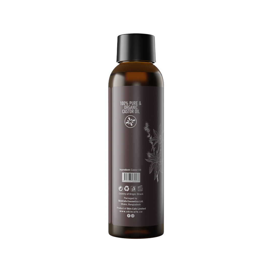 Skin Cafe Cold Pressed Castor Oil 120ml