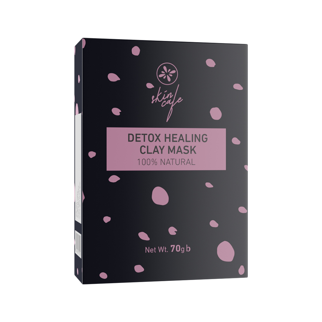 Skin Cafe Detox Healing Clay Mask 70g
