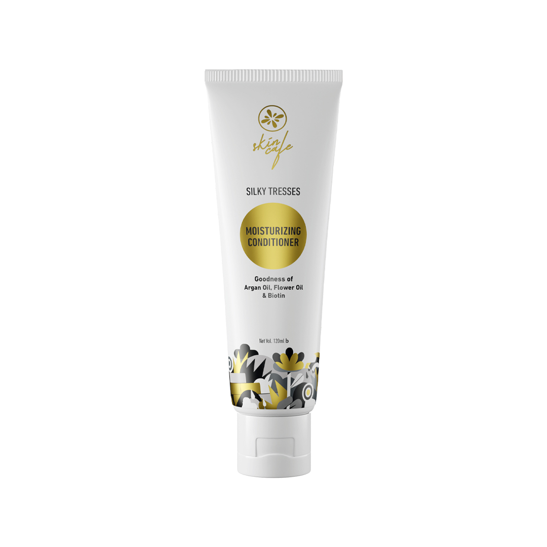 Skin Cafe Silky Tresses Moisturizing Conditioner 120ml