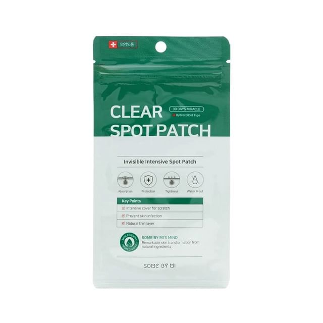 Some By Mi 30 days Miracle Clear Spot Patch 18pcs