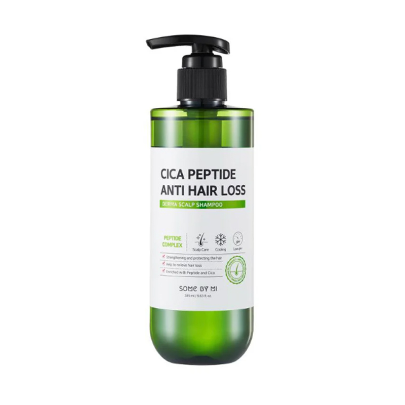 Some By Mi Cica Peptide Anti Hair Loss Derma Scalp Shampoo 285ml