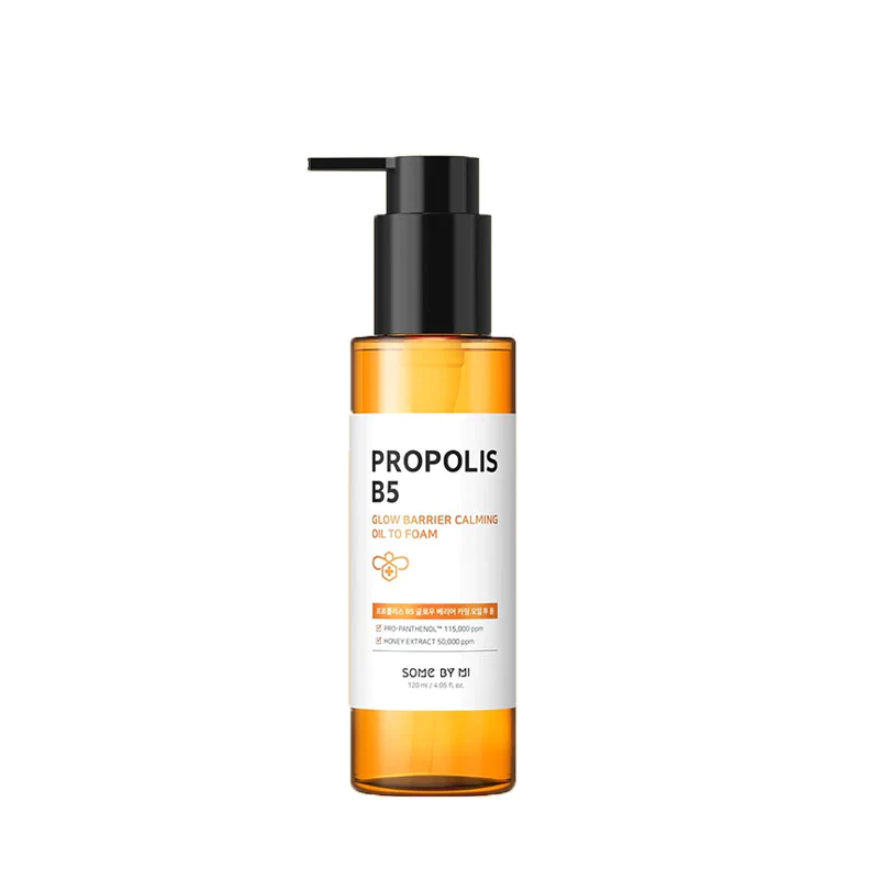 Some By Mi Propolis B5 Glow Barrier Calming Oil To Foam 120ml