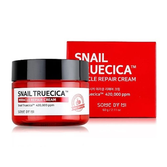 Some By Mi Snail Truecica Miracle Skin Repair Cream 60g