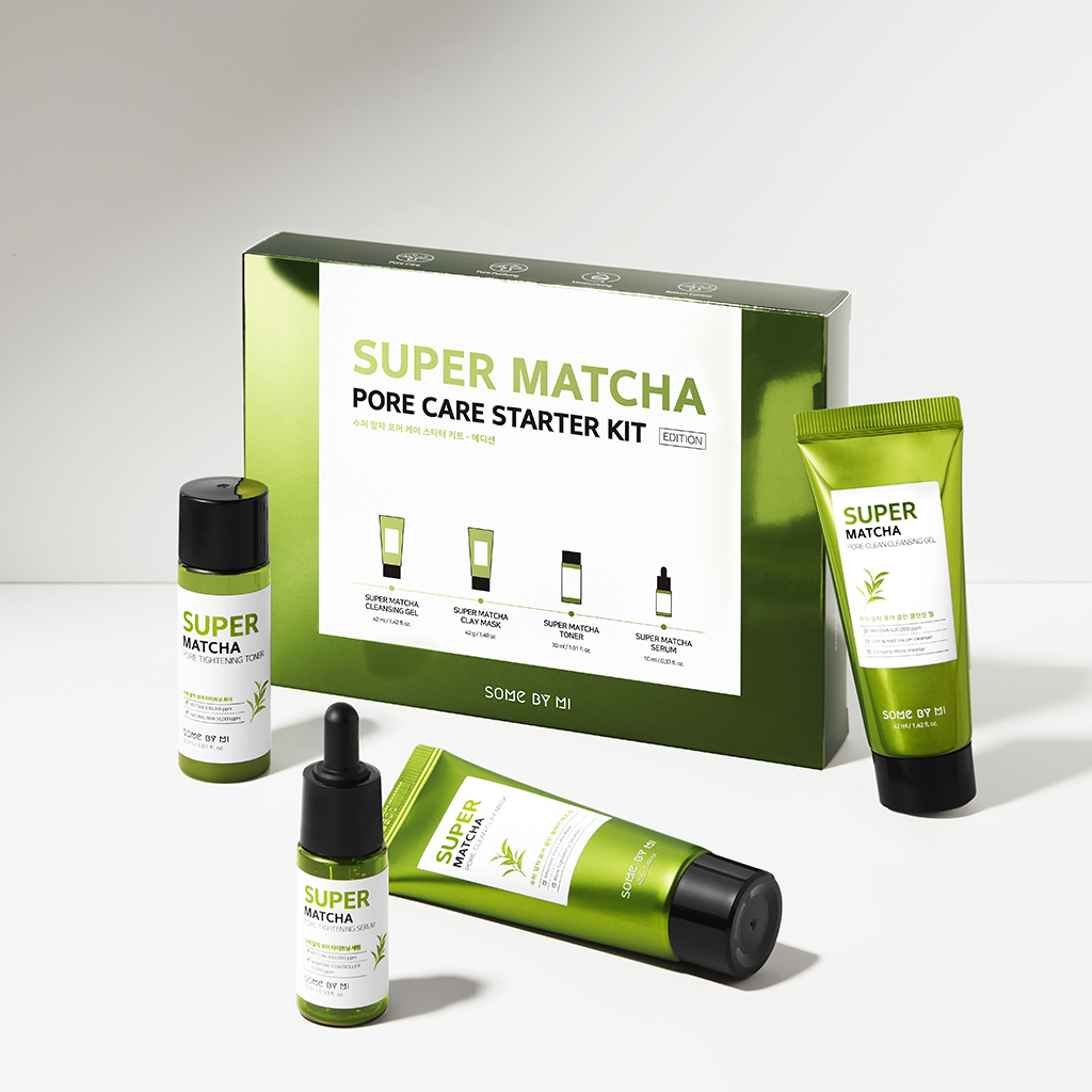 Some By Mi super matcha Pore Care Starter Kit 4pcs