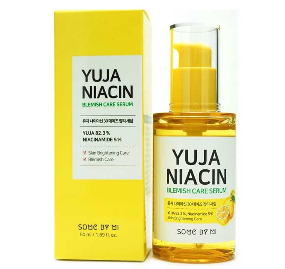 Some By Mi Yuja Niacin Anti-Blemish Serum 50ml