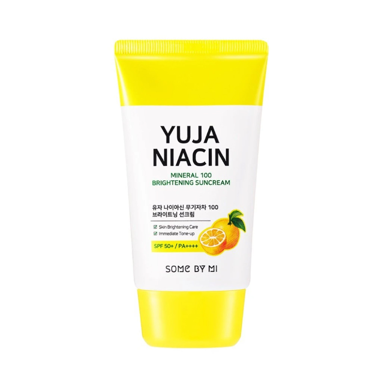 Some By Mi Yuja Niacin Mineral 100 Brightening Suncream 50ml