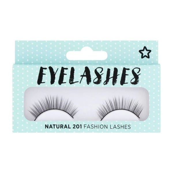 Superdrug Natural Fashion False Eyelashes 201