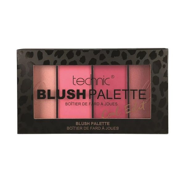 Technic Blush Palette - Cool Edit