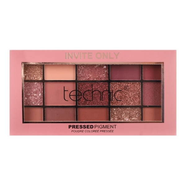 Technic Invite Only Pressed Pigment Eye Shadow Palette