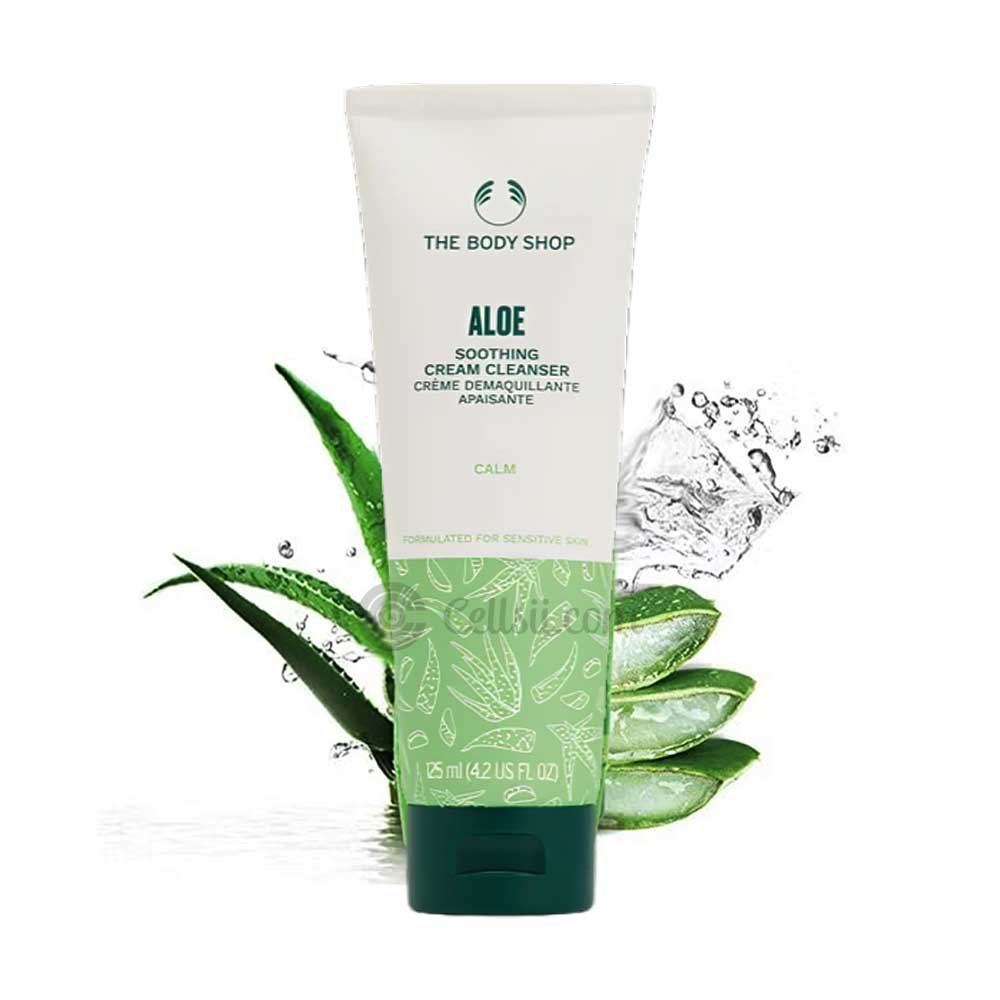 The Body Shop Aloe Soothing Cream Cleanser 125ml