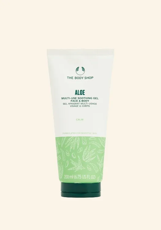 The Body Shop Aloe Soothing Gel Body & Face 200ml