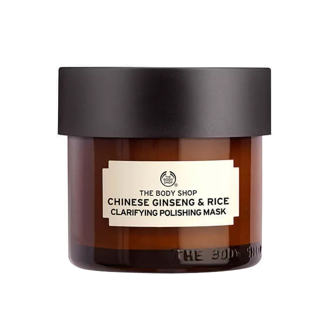 The Body Shop Chinese Ginseng & Rice Clarifying Polishing Mask 75ml