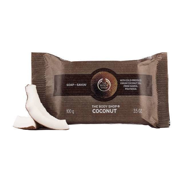 The Body Shop Coconut Soap 100gm