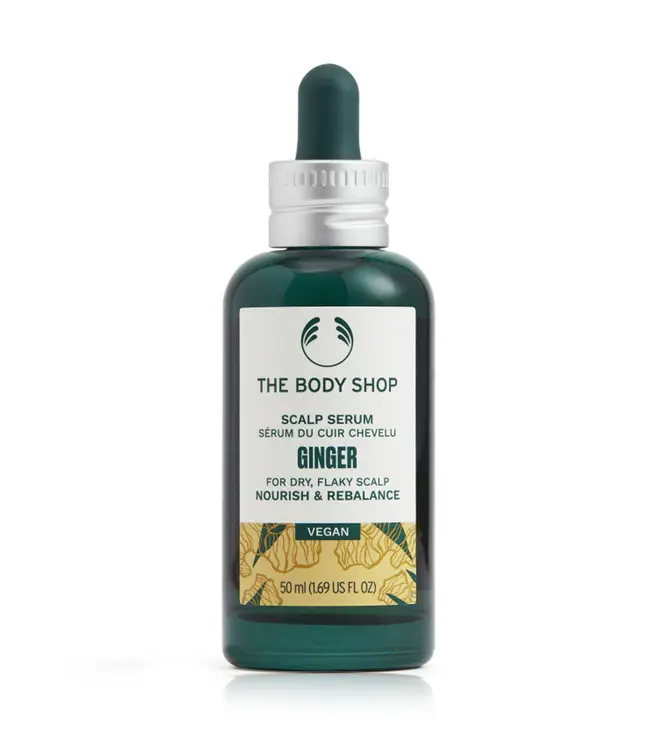 The Body Shop Ginger Scalp Serum For Dry, Flaky Scalp 50ml