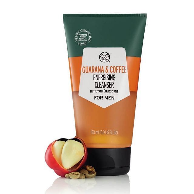 The Body Shop Guarana & Coffee Energising Cleanser 150ml