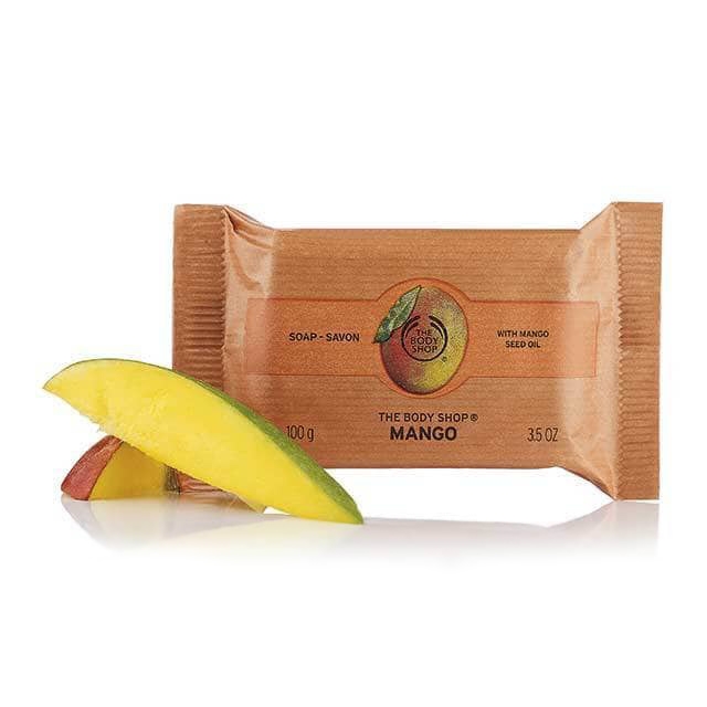 The Body Shop Mango Soap 100gm