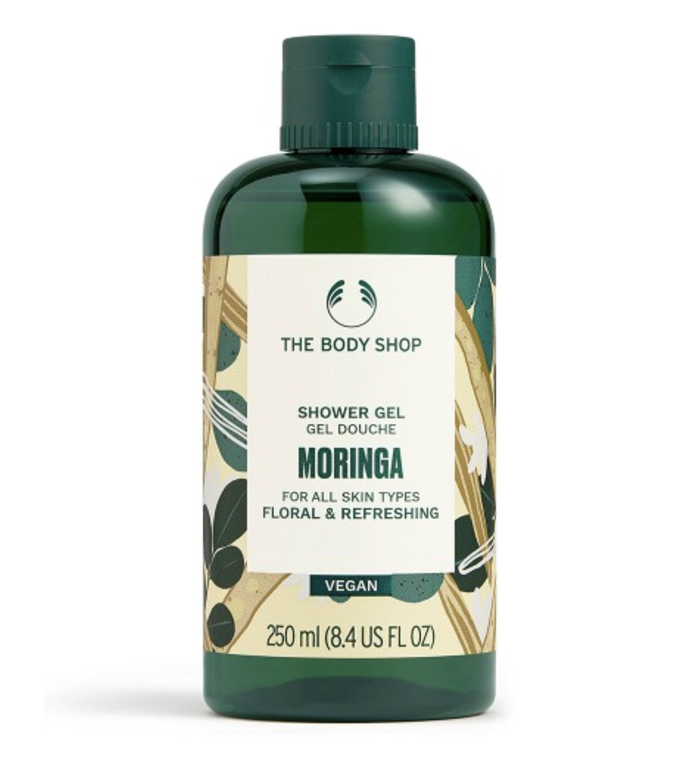 The Body Shop Moringa Floral & Refreshing Shower Gel 250ml