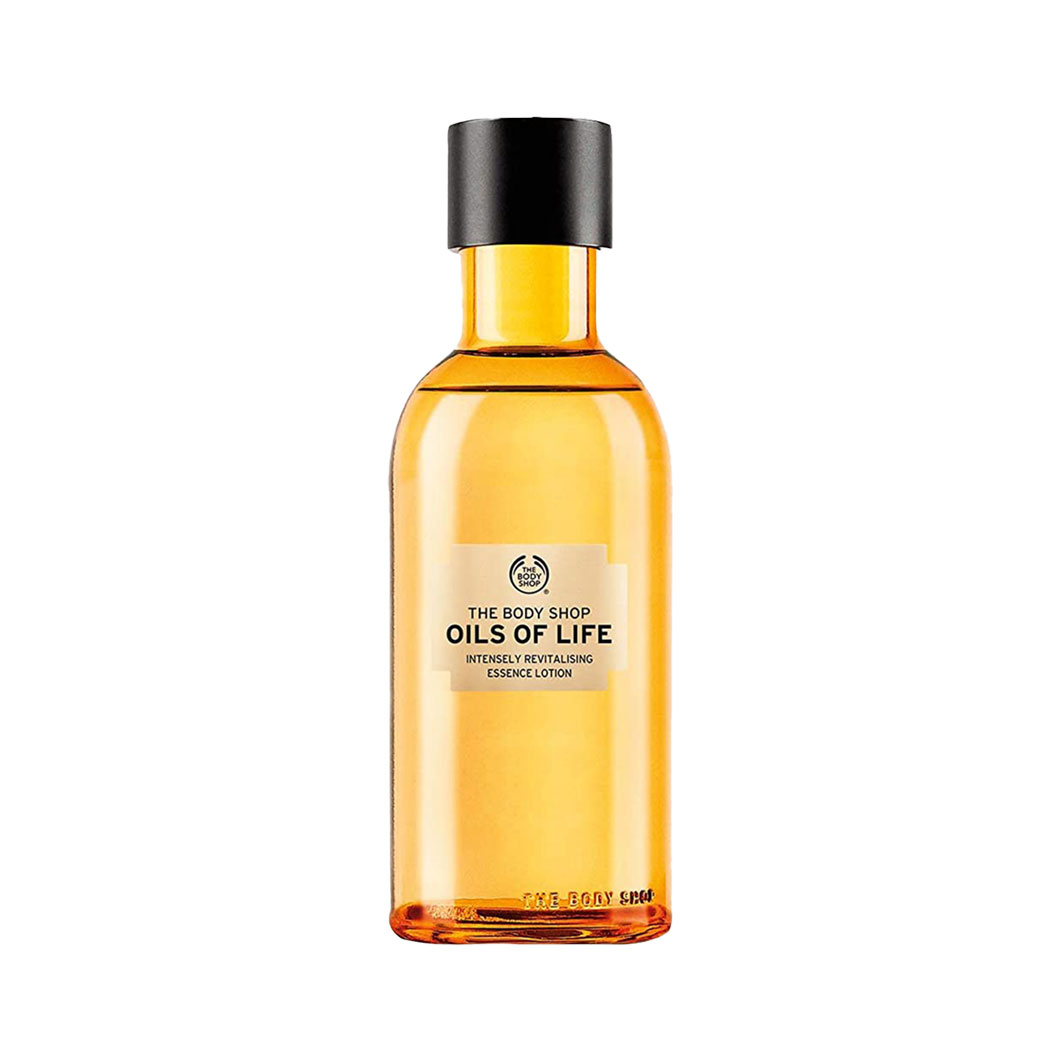 The Body Shop Oils Of Life Intensely Revitalising Essence Lotion 160ml