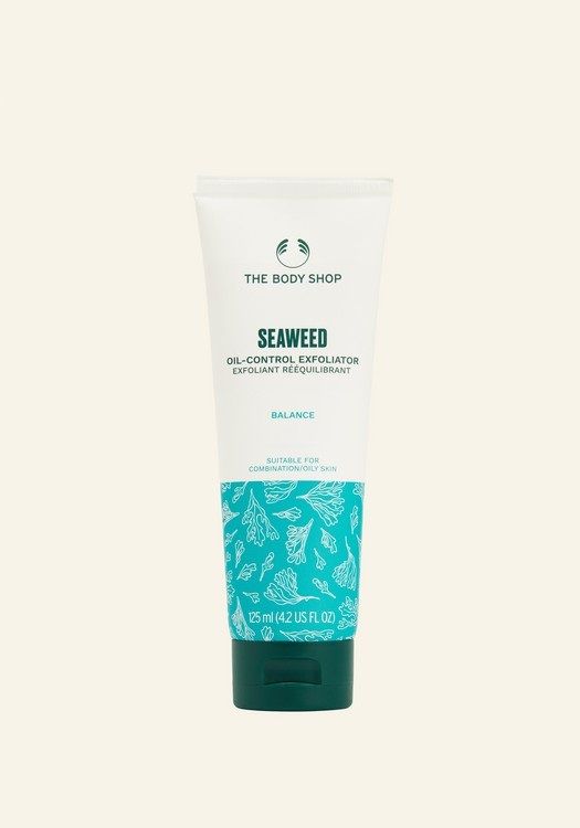 The Body Shop Seaweed Oil-Control Exfoliator 125ml