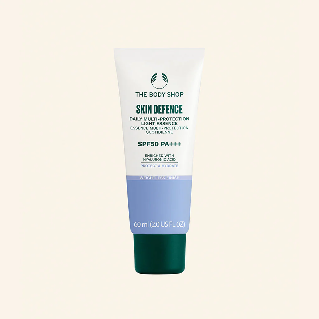 The Body Shop Skin Defence Multi-protection Light Essence Spf 50 Pa+++ - 60ml