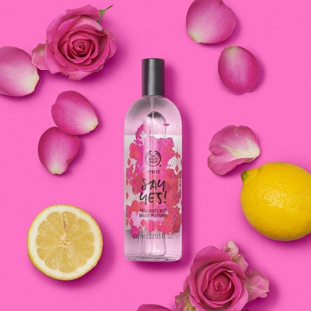 The Body Shop Spritz Say Yes Fragrance Mist 100ml