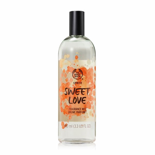 The Body Shop Spritz Sweet Love Fragrance Mist 100ml