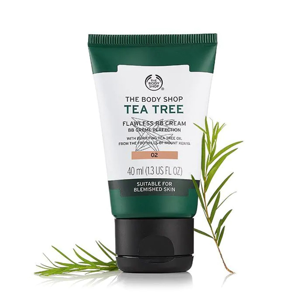 The Body Shop Tea Tree Flawless BB Cream- 02 Medium