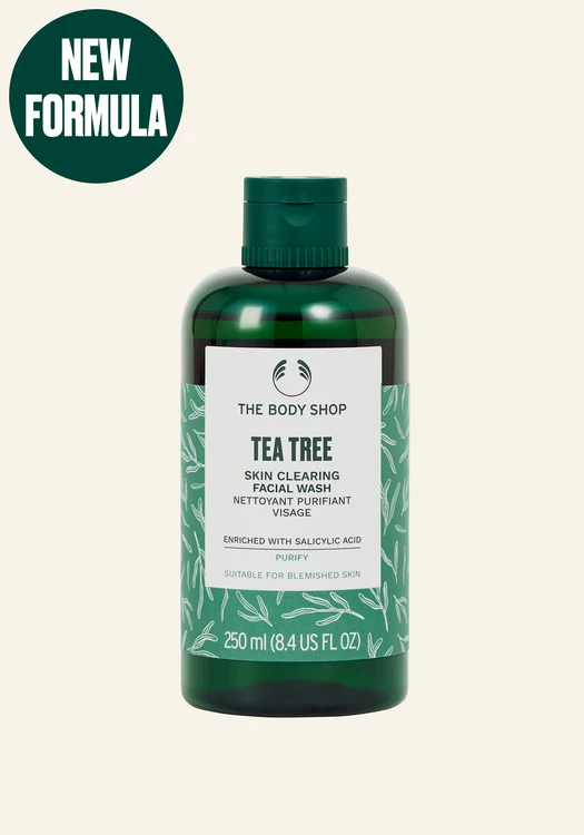 The Body Shop Tea Tree Skin Clearing Facial Wash 250ml