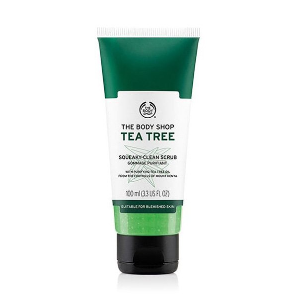 The Body Shop Tea Tree Squeaky Clean Scrub 100ml