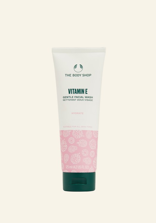 The Body Shop Vitamin E Gentle Facial Wash 125ml