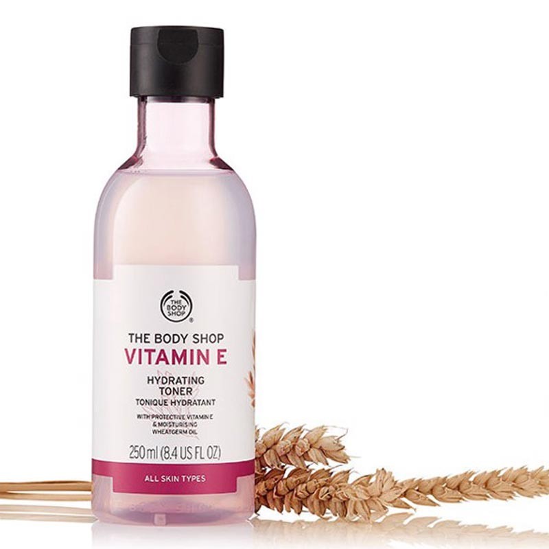 The Body Shop Vitamin E Hydrating Toner 250ml