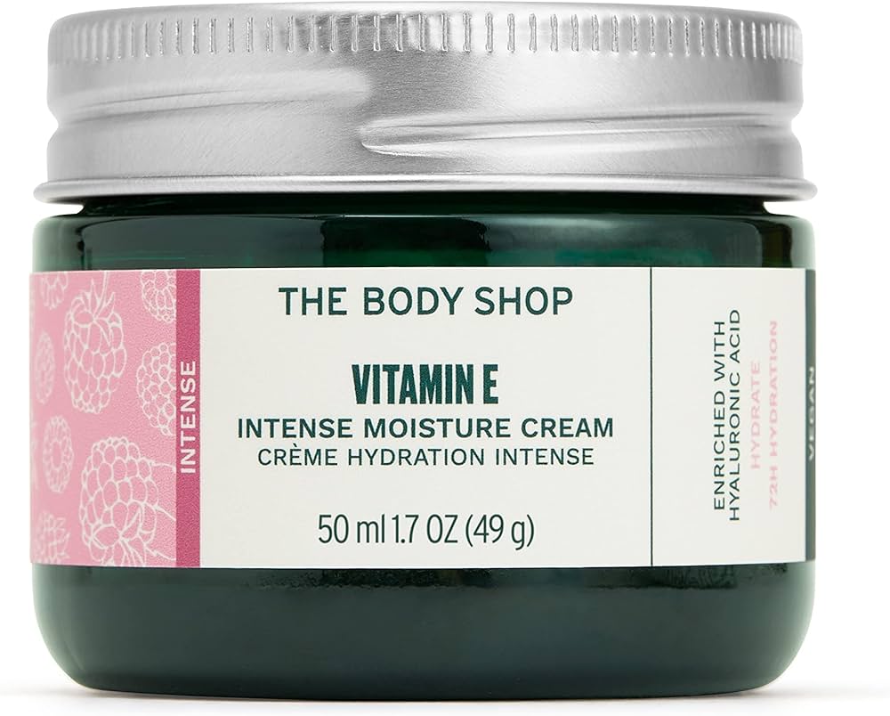The Body Shop Vitamin E Intense Moisture Cream 50ml