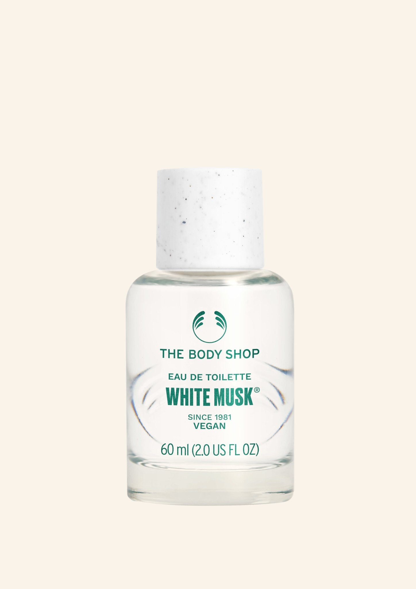 The Body Shop White Musk Vegan Eau De Toilette 60ml