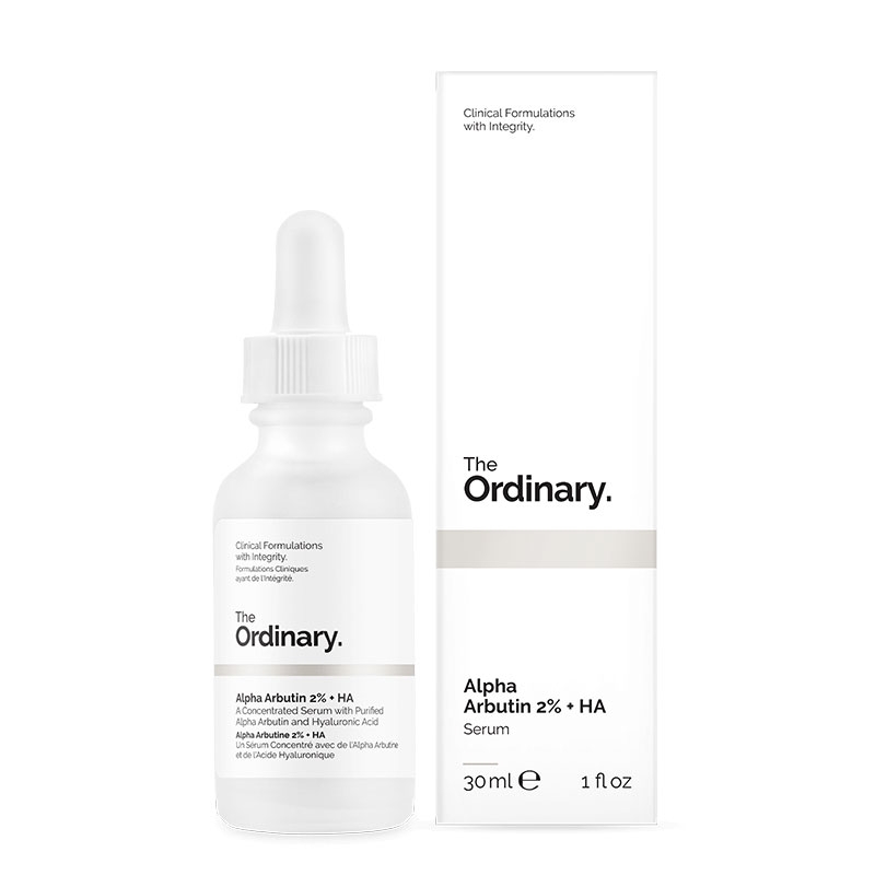 The Ordinary Alpha Arbutin 2% + HA Serum 30ml