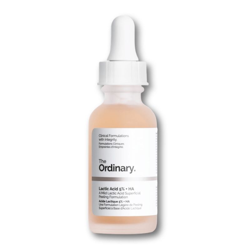 The Ordinary Lactic Acid 5% + HA Serum 30ml