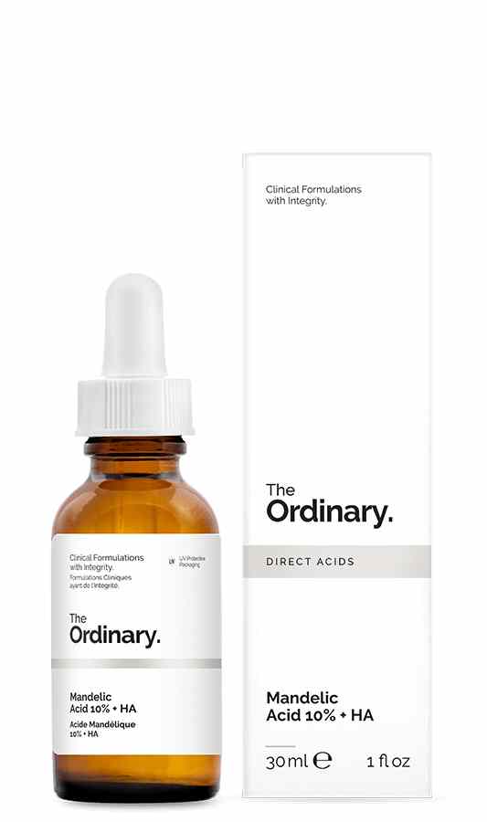 The Ordinary Mandelic Acid 10% + HA Serum 30ml