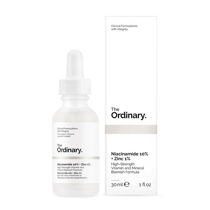 The Ordinary Niacinamide 10% + Zinc 1% Serum 30ml