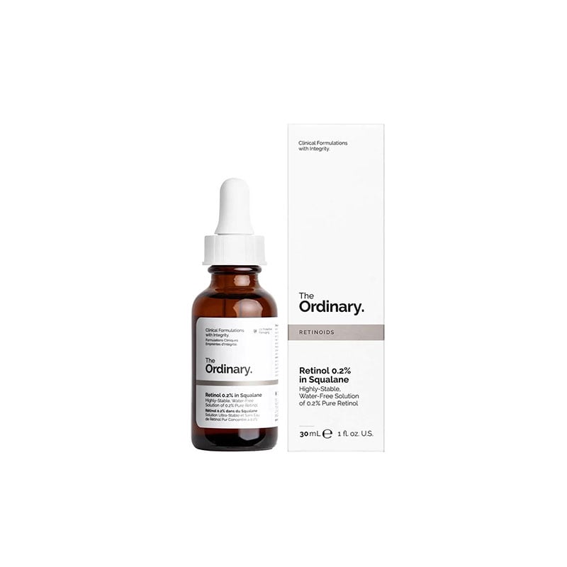 The Ordinary Retinol 0.2% in Squalane Serum 30ml