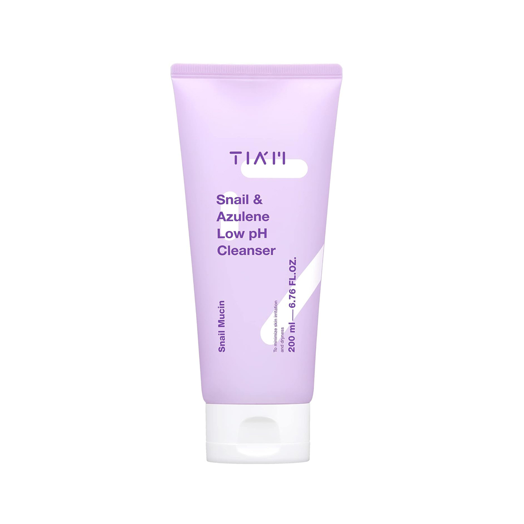 Tiam Snail & Azulene Low Ph Cleanser 200ml