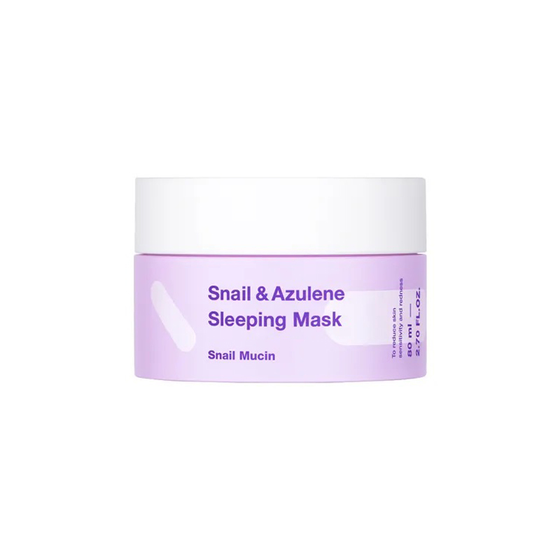 Tiam Snail & Azulene Sleeping Mask 80ml