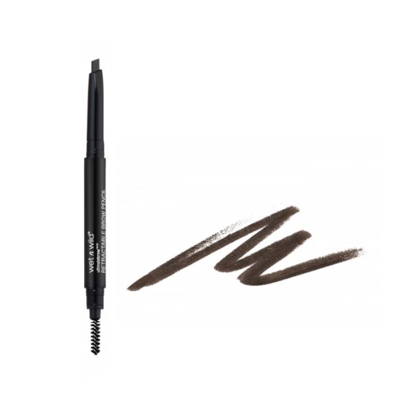 Wet n Wild Ultimate Brow Retractable Brow Pencil - Dark Brown