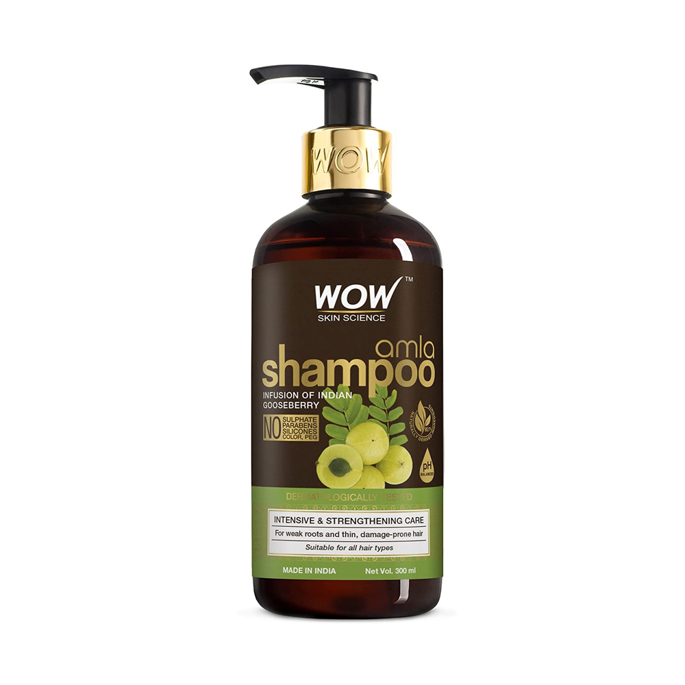WOW Skin Science Amla Shampoo 300ml