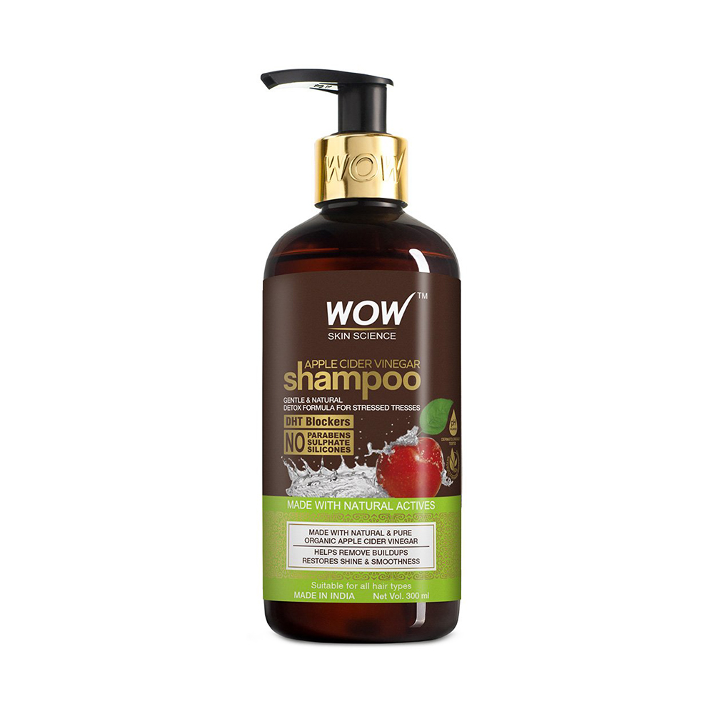 WOW Skin Science Apple Cider Vinegar Shampoo 300ml