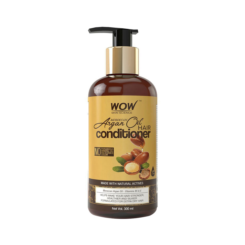 WOW Skin Science Argan Oil Conditioner 300ml