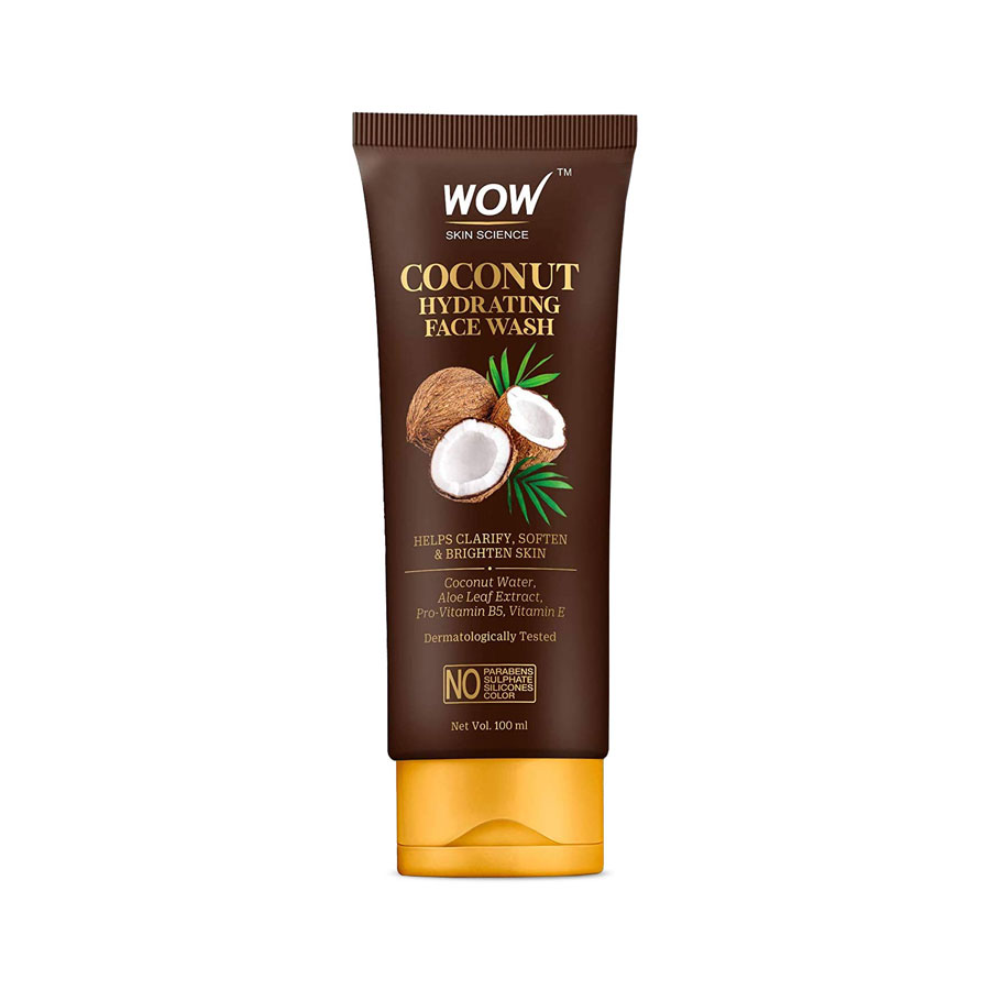 WOW Skin Science Coconut Hydrating Face Wash 100ml