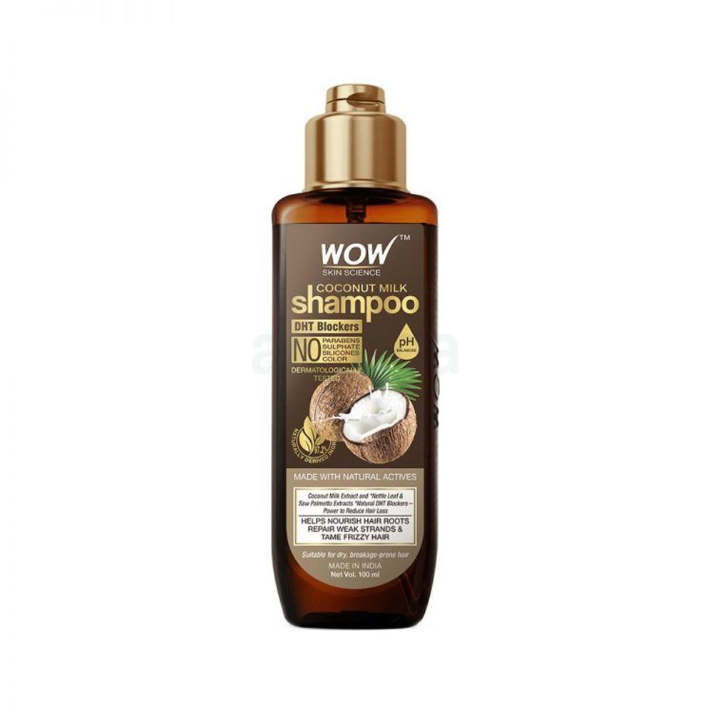 WOW Skin Science Coconut Milk Shampoo 100ml