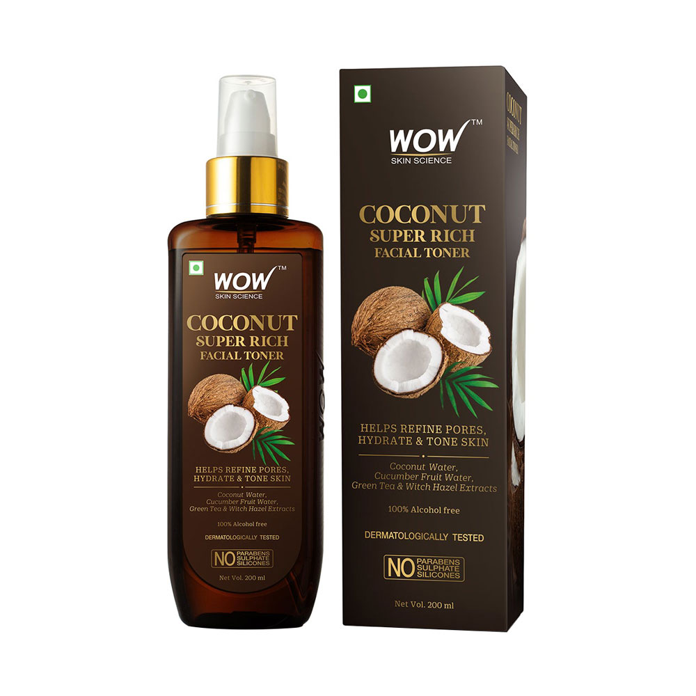 WOW Skin Science Coconut Super Rich Toner 200ml