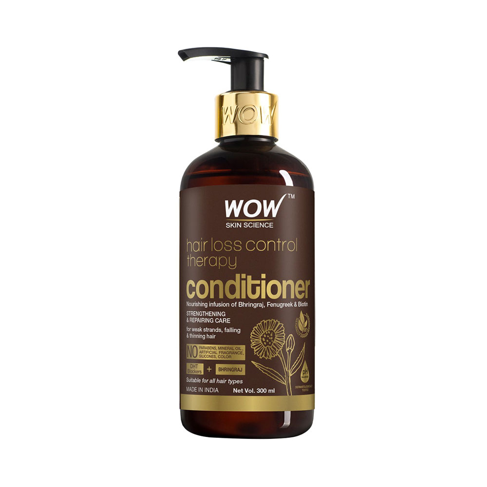 WOW Skin Science Hair Loss Control Therapy Conditioner 300ml