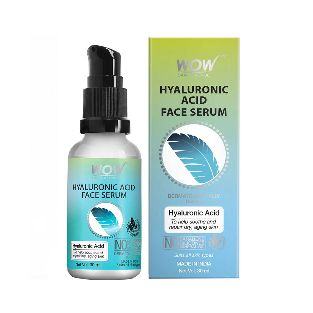 WOW Skin Science Hyaluronic Acid Serum 30ml
