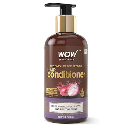 WOW Skin Science Onion Red Seed Oil Conditioner 300ml